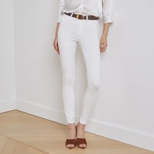WHITE Margot L’agence Skinny jeans